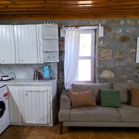 Ekincik'te Tas Ev Hotell Koycegiz (Mugla)