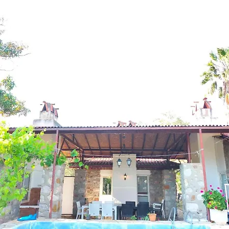 Ekincik'te Tas Ev Hotell Koycegiz (Mugla)